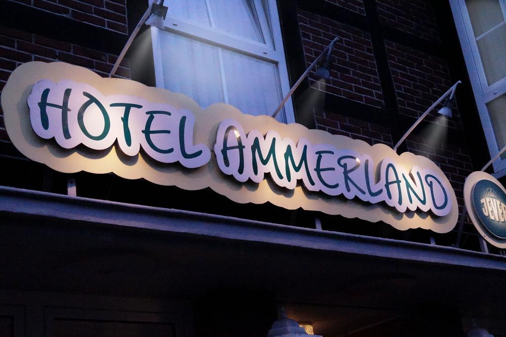 Hotel Ammerland Garni Wilhelmshaven Exteriér fotografie