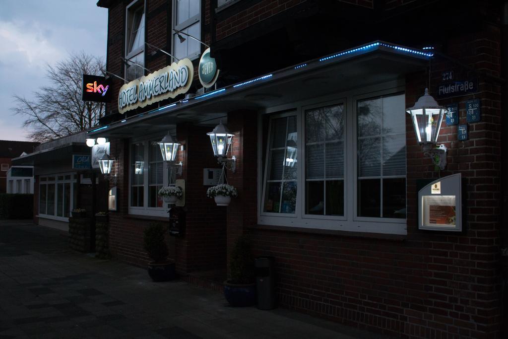 Hotel Ammerland Garni Wilhelmshaven Exteriér fotografie