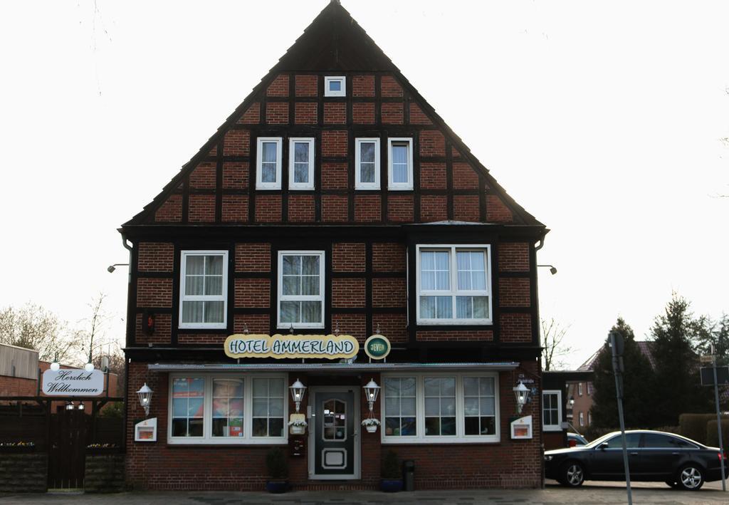 Hotel Ammerland Garni Wilhelmshaven Exteriér fotografie