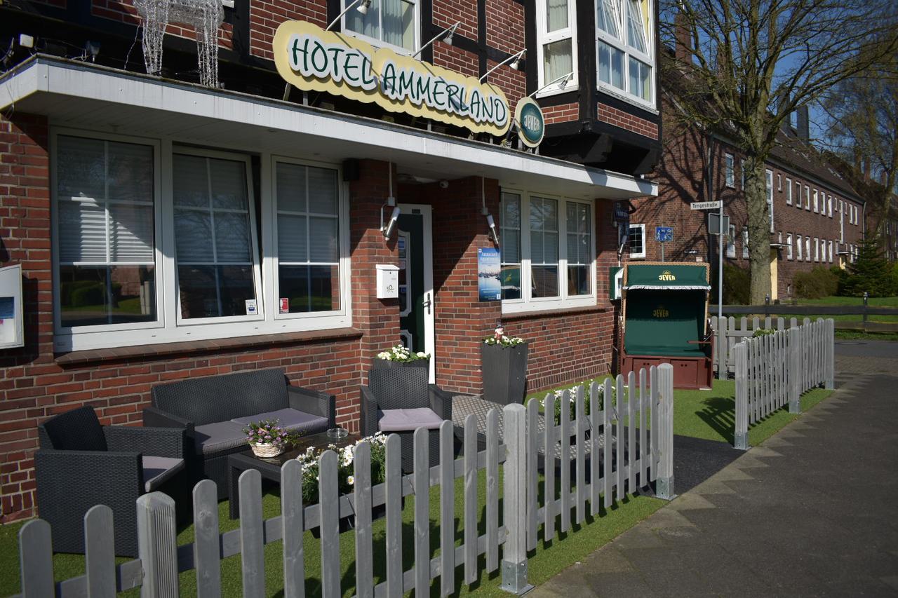 Hotel Ammerland Garni Wilhelmshaven Exteriér fotografie